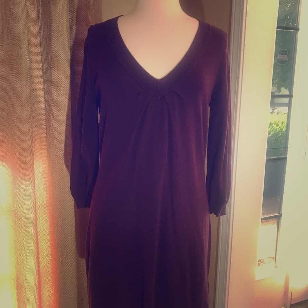 Ann Taylor sweater dress